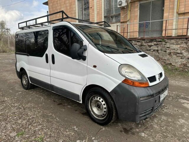 Білий Рено Трафік, об'ємом двигуна 1.9 л та пробігом 300 тис. км за 5250 $, фото 6 на Automoto.ua