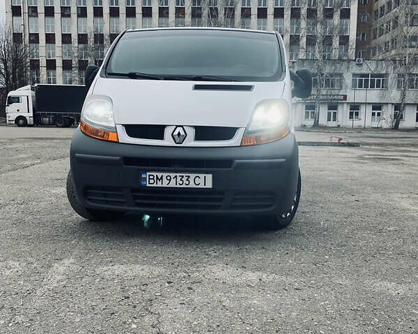 Білий Рено Трафік, об'ємом двигуна 1.9 л та пробігом 370 тис. км за 7000 $, фото 3 на Automoto.ua