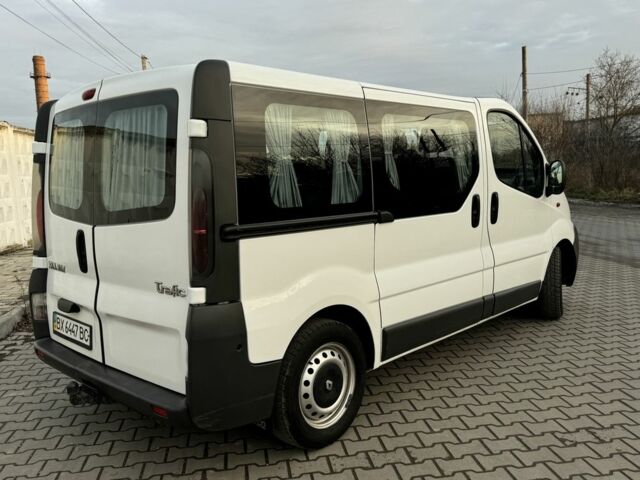 Білий Рено Трафік, об'ємом двигуна 1.9 л та пробігом 318 тис. км за 7300 $, фото 2 на Automoto.ua