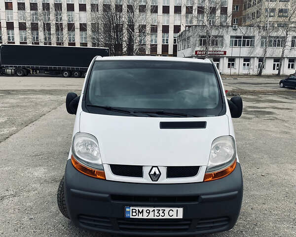 Білий Рено Трафік, об'ємом двигуна 1.9 л та пробігом 370 тис. км за 7000 $, фото 1 на Automoto.ua
