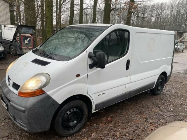 Білий Рено Трафік, об'ємом двигуна 0 л та пробігом 350 тис. км за 2500 $, фото 9 на Automoto.ua