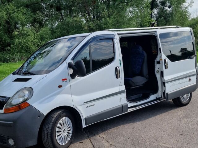 Білий Рено Трафік, об'ємом двигуна 0 л та пробігом 400 тис. км за 7770 $, фото 10 на Automoto.ua