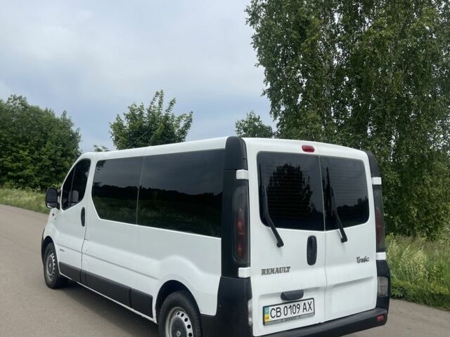 Білий Рено Трафік, об'ємом двигуна 1.9 л та пробігом 330 тис. км за 6600 $, фото 2 на Automoto.ua