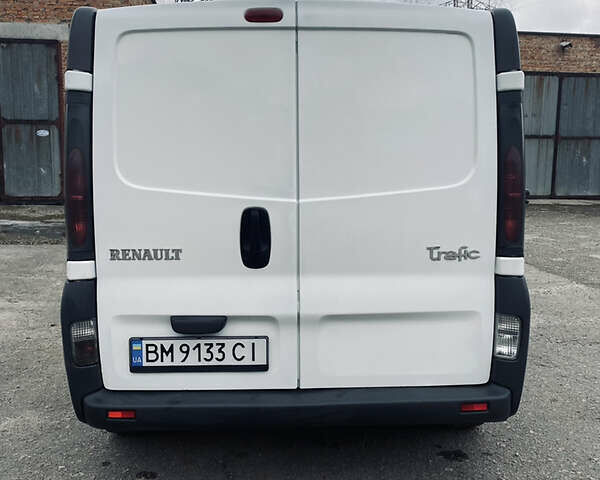 Білий Рено Трафік, об'ємом двигуна 1.9 л та пробігом 370 тис. км за 7000 $, фото 8 на Automoto.ua