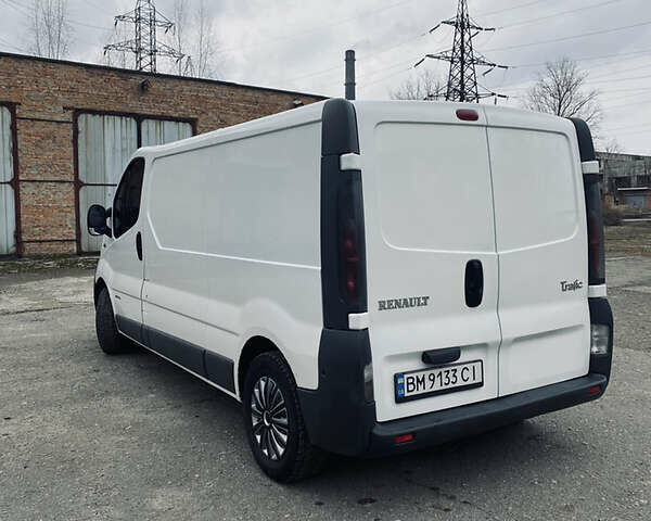 Білий Рено Трафік, об'ємом двигуна 1.9 л та пробігом 370 тис. км за 7000 $, фото 6 на Automoto.ua