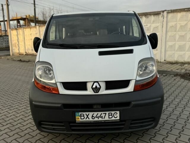 Білий Рено Трафік, об'ємом двигуна 1.9 л та пробігом 318 тис. км за 7300 $, фото 6 на Automoto.ua