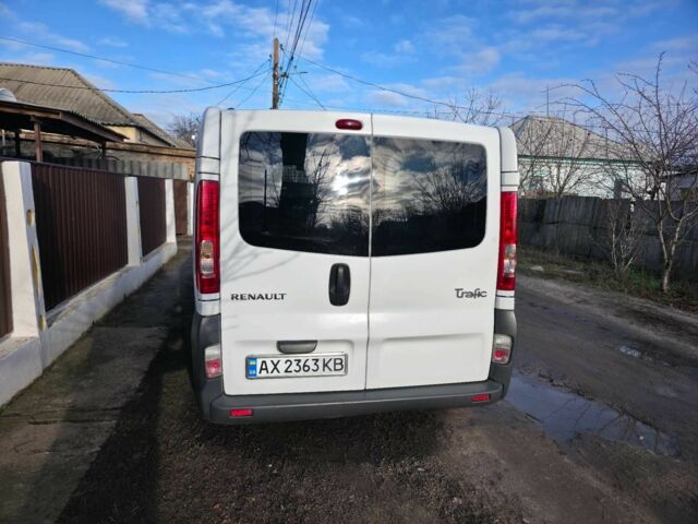 Белый Рено Трафик, объемом двигателя 1.9 л и пробегом 469 тыс. км за 7500 $, фото 5 на Automoto.ua