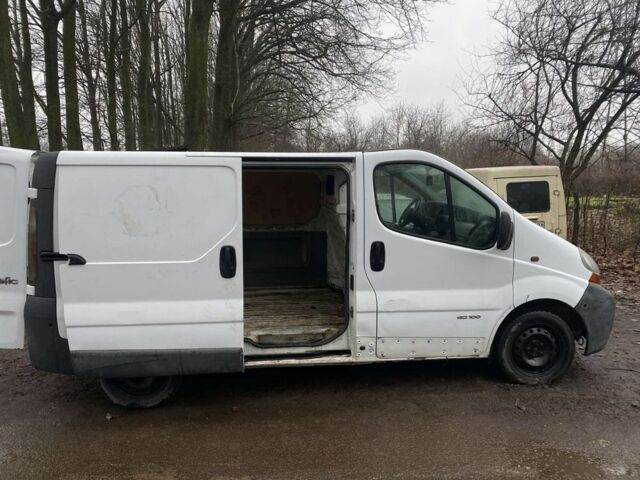 Білий Рено Трафік, об'ємом двигуна 0 л та пробігом 350 тис. км за 2500 $, фото 2 на Automoto.ua