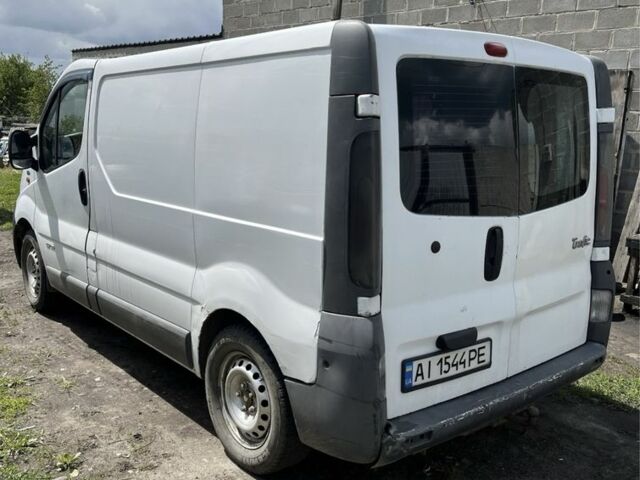 Білий Рено Трафік, об'ємом двигуна 1.9 л та пробігом 255 тис. км за 5350 $, фото 5 на Automoto.ua