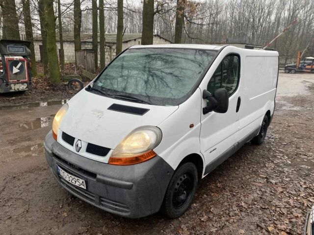 Білий Рено Трафік, об'ємом двигуна 0 л та пробігом 350 тис. км за 2500 $, фото 7 на Automoto.ua