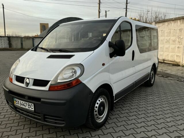 Білий Рено Трафік, об'ємом двигуна 1.9 л та пробігом 318 тис. км за 7300 $, фото 5 на Automoto.ua