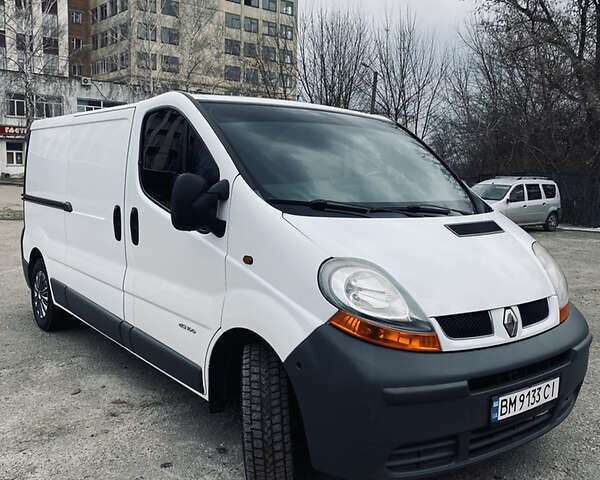 Білий Рено Трафік, об'ємом двигуна 1.9 л та пробігом 370 тис. км за 7000 $, фото 2 на Automoto.ua