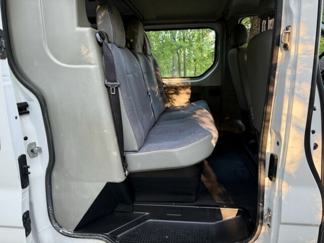 Білий Рено Трафік, об'ємом двигуна 1.9 л та пробігом 198 тис. км за 4750 $, фото 13 на Automoto.ua