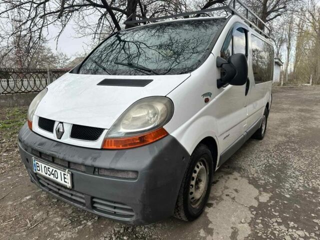 Білий Рено Трафік, об'ємом двигуна 1.9 л та пробігом 300 тис. км за 5650 $, фото 7 на Automoto.ua