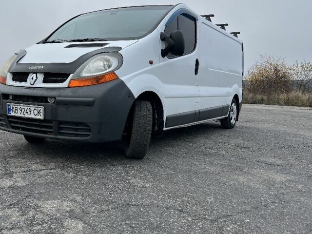 Белый Рено Трафик, объемом двигателя 1.9 л и пробегом 731 тыс. км за 6399 $, фото 2 на Automoto.ua