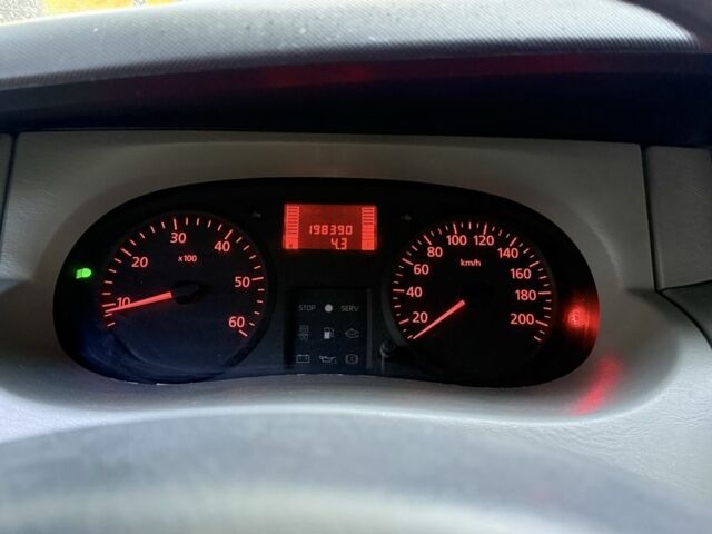 Білий Рено Трафік, об'ємом двигуна 1.9 л та пробігом 198 тис. км за 4750 $, фото 19 на Automoto.ua