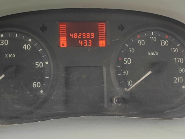 Белый Рено Трафик, объемом двигателя 2 л и пробегом 483 тыс. км за 6900 $, фото 12 на Automoto.ua