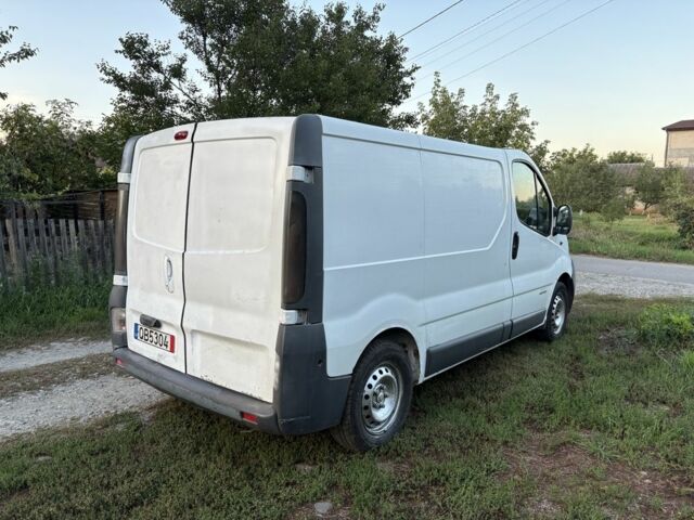 Білий Рено Трафік, об'ємом двигуна 1.9 л та пробігом 250 тис. км за 3000 $, фото 2 на Automoto.ua