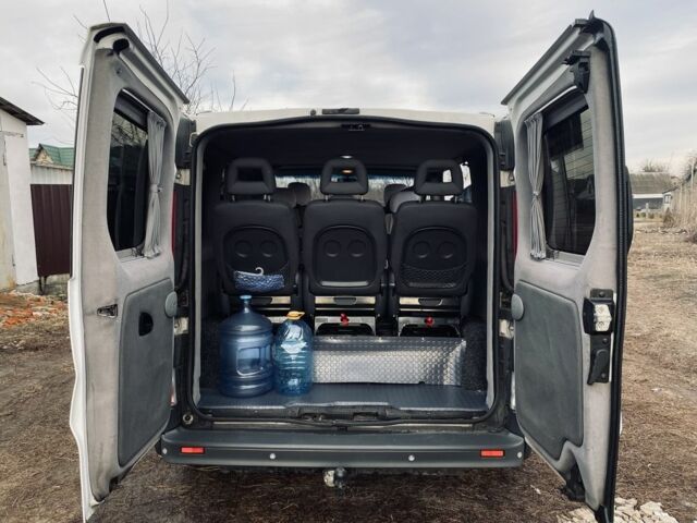 Рено Трафик 2008 в Березань на Automoto.ua Белый Рено Трафик, объемом двигателя 2 л и пробегом 254 тыс. км за 10000 $, фото 6 на Automoto.ua