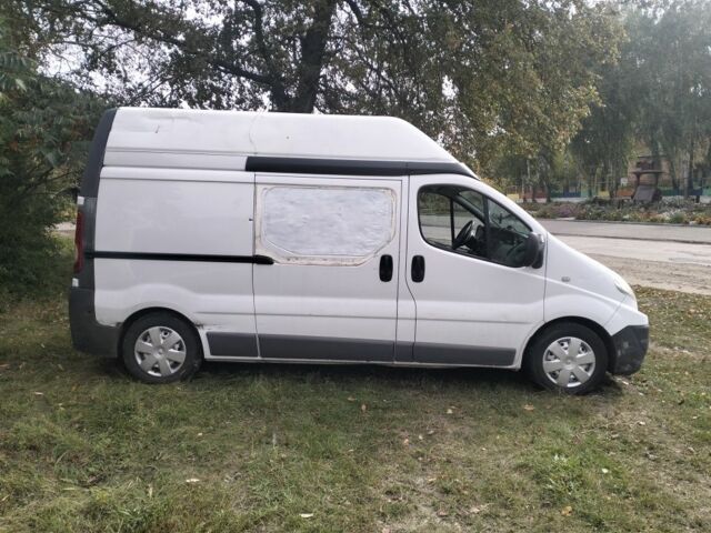 Білий Рено Трафік, об'ємом двигуна 0 л та пробігом 265 тис. км за 3999 $, фото 2 на Automoto.ua