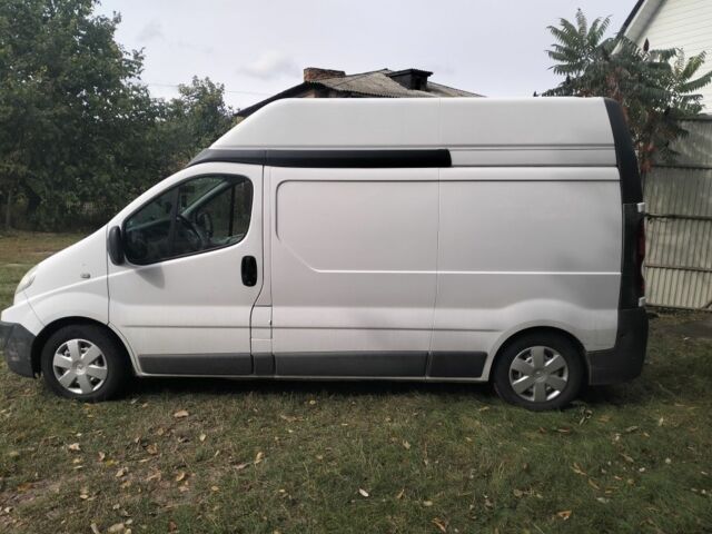 Білий Рено Трафік, об'ємом двигуна 0 л та пробігом 265 тис. км за 3999 $, фото 4 на Automoto.ua