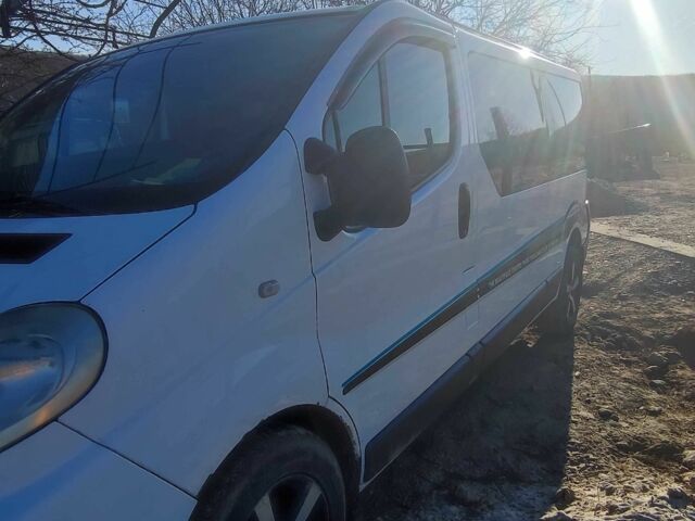 Белый Рено Трафик, объемом двигателя 0 л и пробегом 280 тыс. км за 10500 $, фото 18 на Automoto.ua