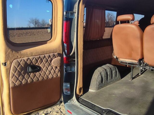 Белый Рено Трафик, объемом двигателя 0 л и пробегом 280 тыс. км за 10500 $, фото 5 на Automoto.ua