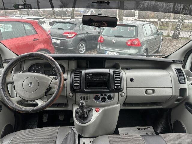 Белый Рено Трафик, объемом двигателя 2 л и пробегом 386 тыс. км за 10900 $, фото 7 на Automoto.ua