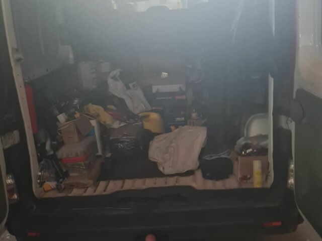 Белый Рено Трафик, объемом двигателя 2 л и пробегом 203 тыс. км за 12764 $, фото 4 на Automoto.ua