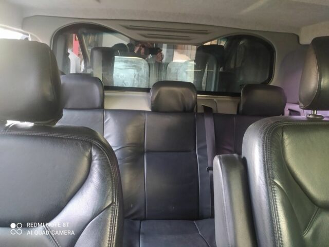 Белый Рено Трафик, объемом двигателя 2 л и пробегом 243 тыс. км за 11000 $, фото 6 на Automoto.ua