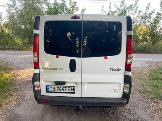 Білий Рено Трафік, об'ємом двигуна 0 л та пробігом 246 тис. км за 12500 $, фото 6 на Automoto.ua