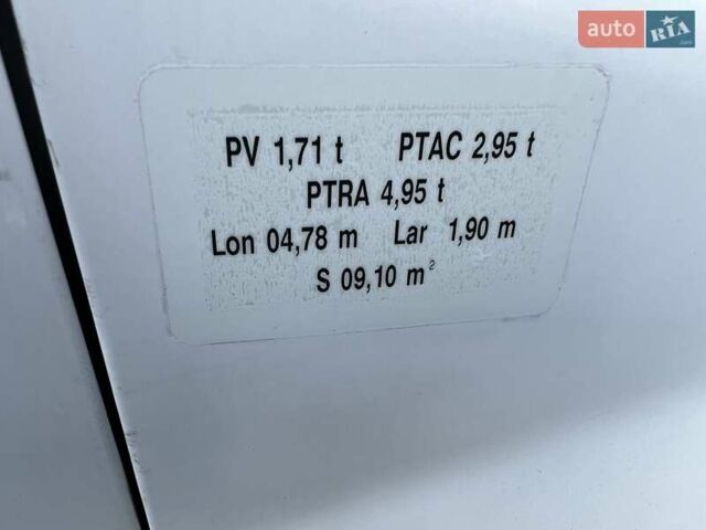 Белый Рено Трафик, объемом двигателя 20 л и пробегом 249 тыс. км за 9999 $, фото 17 на Automoto.ua