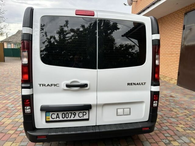 Белый Рено Трафик, объемом двигателя 1.6 л и пробегом 235 тыс. км за 12000 $, фото 5 на Automoto.ua