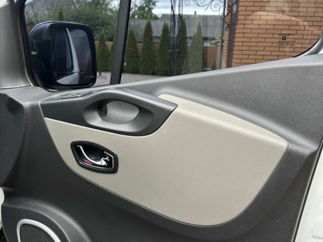 Белый Рено Трафик, объемом двигателя 1.6 л и пробегом 235 тыс. км за 12000 $, фото 4 на Automoto.ua