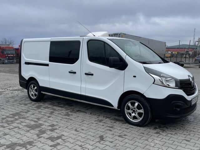 Белый Рено Трафик, объемом двигателя 1.6 л и пробегом 290 тыс. км за 8400 $, фото 3 на Automoto.ua