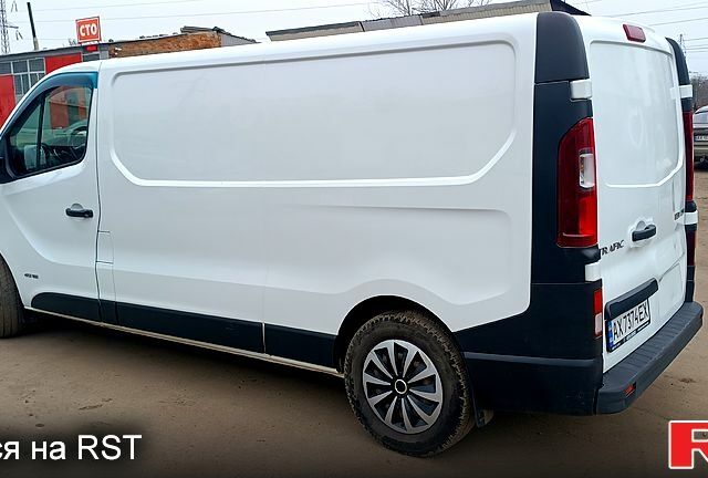 Білий Рено Трафік, об'ємом двигуна 1.6 л та пробігом 380 тис. км за 10500 $, фото 3 на Automoto.ua