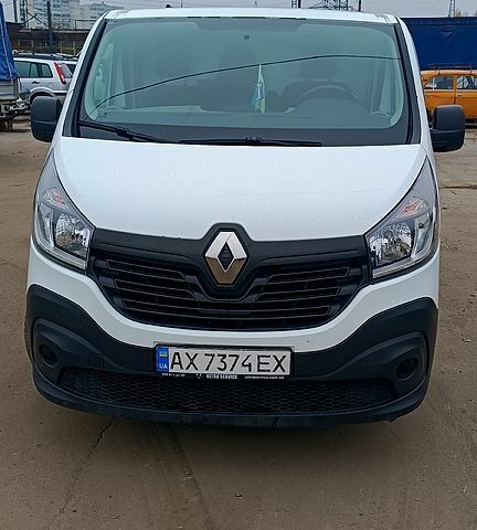 Білий Рено Трафік, об'ємом двигуна 1.6 л та пробігом 380 тис. км за 10500 $, фото 5 на Automoto.ua