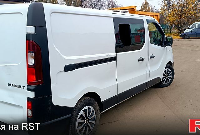 Білий Рено Трафік, об'ємом двигуна 1.6 л та пробігом 380 тис. км за 10500 $, фото 1 на Automoto.ua