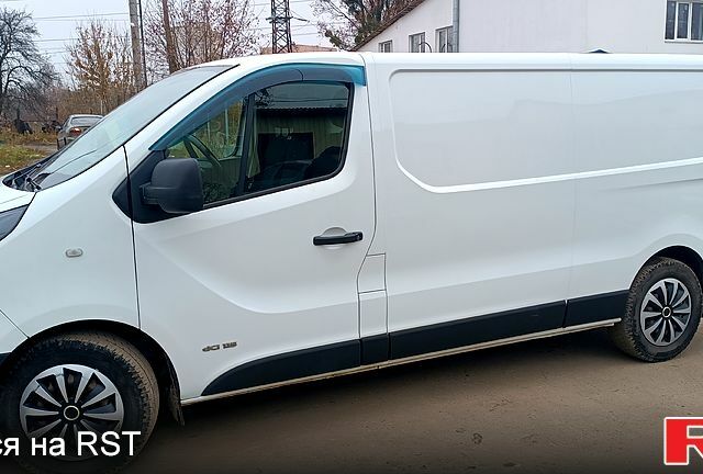 Білий Рено Трафік, об'ємом двигуна 1.6 л та пробігом 380 тис. км за 10500 $, фото 4 на Automoto.ua