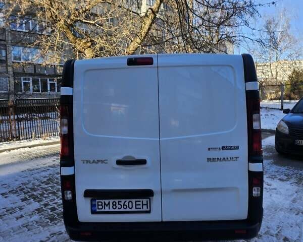 Белый Рено Трафик, объемом двигателя 1.6 л и пробегом 238 тыс. км за 13500 $, фото 3 на Automoto.ua