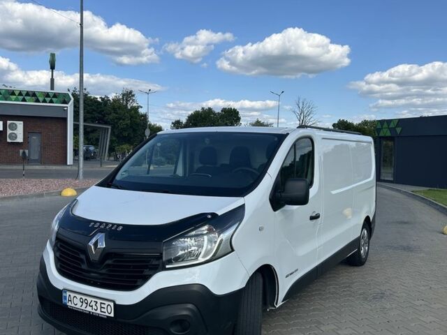 Білий Рено Трафік, об'ємом двигуна 1.6 л та пробігом 210 тис. км за 12500 $, фото 1 на Automoto.ua