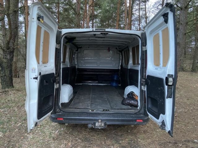 Рено Трафик 2016 в Васильковке на Automoto.ua Белый Рено Трафик, объемом двигателя 1.6 л и пробегом 285 тыс. км за 11999 $, фото 10 на Automoto.ua