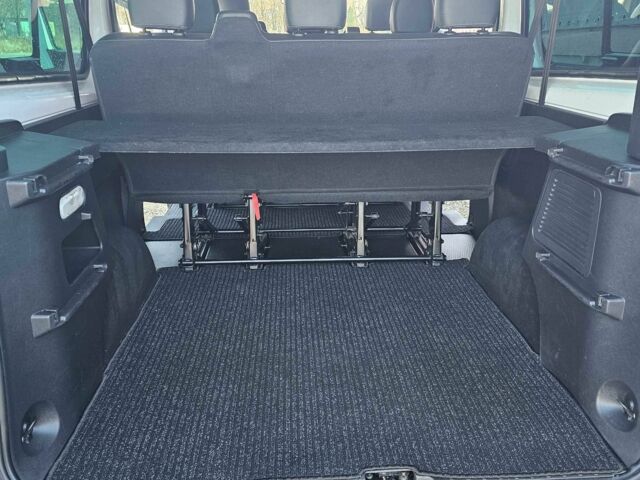 Белый Рено Трафик, объемом двигателя 1.6 л и пробегом 240 тыс. км за 15800 $, фото 5 на Automoto.ua