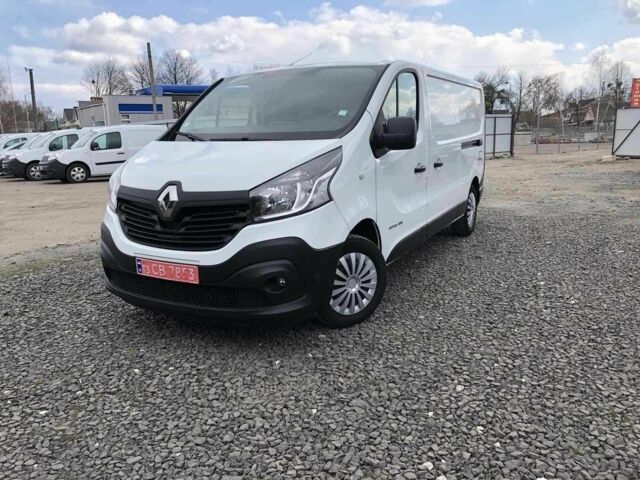 Белый Рено Трафик, объемом двигателя 1.6 л и пробегом 105 тыс. км за 12500 $, фото 1 на Automoto.ua