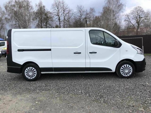 Белый Рено Трафик, объемом двигателя 1.6 л и пробегом 105 тыс. км за 12500 $, фото 7 на Automoto.ua