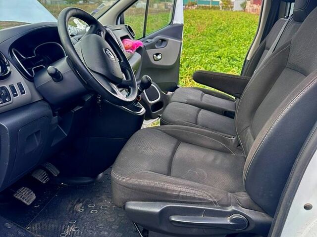 Белый Рено Трафик, объемом двигателя 1.6 л и пробегом 247 тыс. км за 19000 $, фото 11 на Automoto.ua