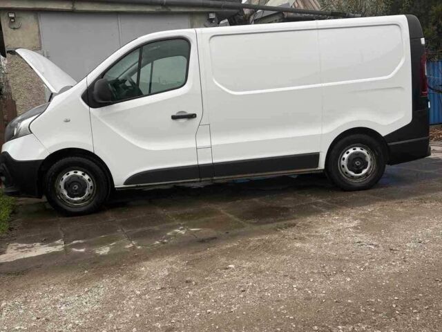 Білий Рено Трафік, об'ємом двигуна 1.6 л та пробігом 151 тис. км за 14600 $, фото 2 на Automoto.ua