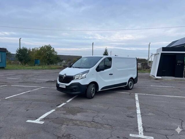 Білий Рено Трафік, об'ємом двигуна 1.6 л та пробігом 280 тис. км за 12500 $, фото 3 на Automoto.ua