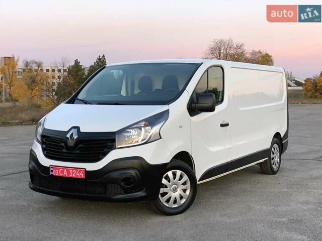 Белый Рено Трафик, объемом двигателя 1.6 л и пробегом 175 тыс. км за 15500 $, фото 29 на Automoto.ua