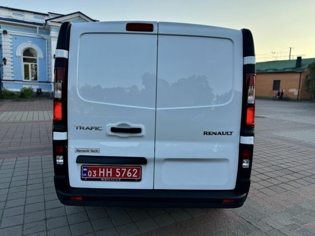 Белый Рено Трафик, объемом двигателя 2 л и пробегом 93 тыс. км за 20500 $, фото 10 на Automoto.ua